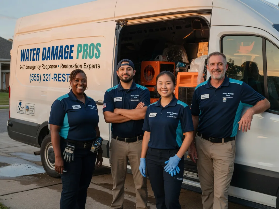 Water Damage Restoration company in De Borgia, MT